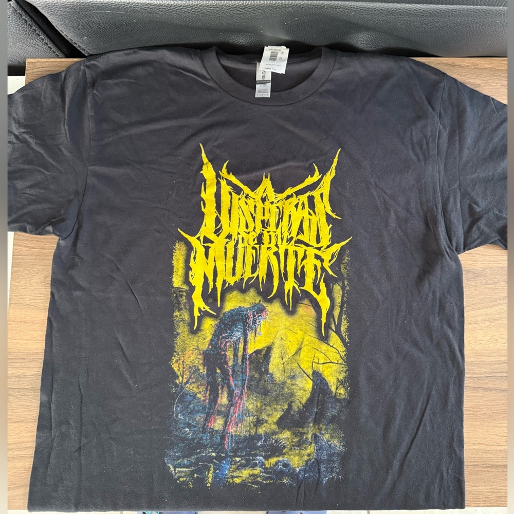A visperas de mi muerte Death Metal Tshirt